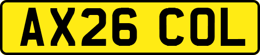 AX26COL