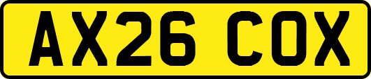 AX26COX