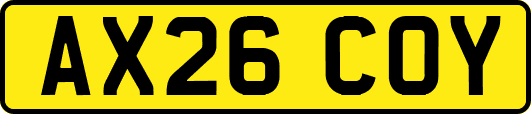 AX26COY