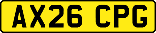 AX26CPG