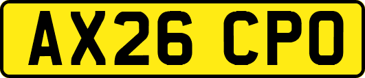 AX26CPO