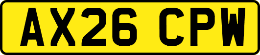 AX26CPW