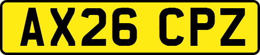 AX26CPZ