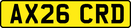 AX26CRD