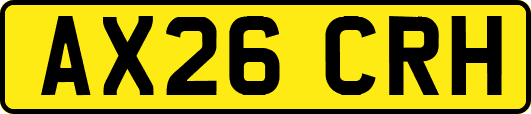 AX26CRH