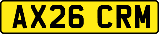 AX26CRM