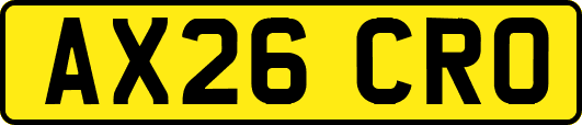 AX26CRO