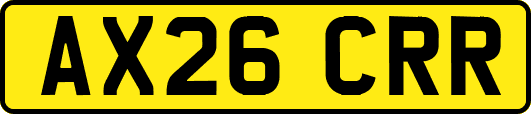 AX26CRR