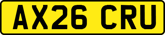 AX26CRU
