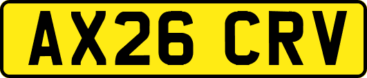 AX26CRV