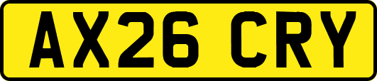 AX26CRY