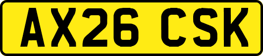 AX26CSK