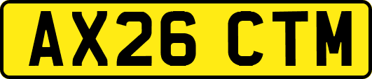 AX26CTM