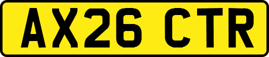 AX26CTR