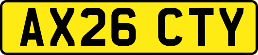 AX26CTY