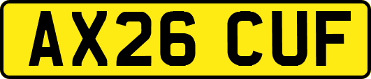 AX26CUF
