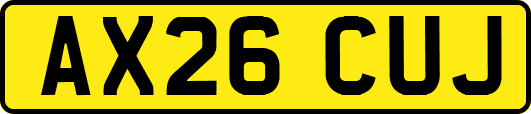 AX26CUJ