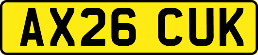 AX26CUK