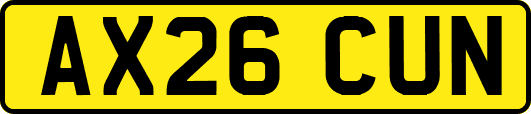 AX26CUN