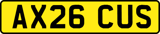 AX26CUS