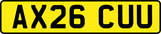 AX26CUU