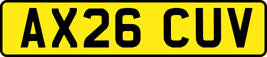 AX26CUV