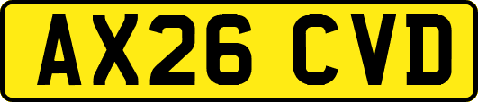 AX26CVD