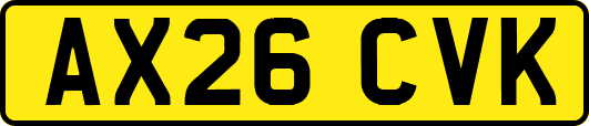 AX26CVK