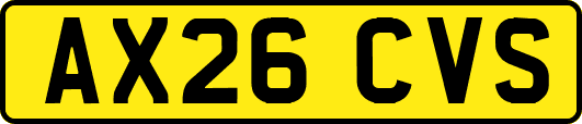 AX26CVS