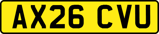 AX26CVU