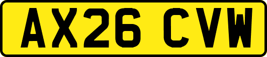 AX26CVW