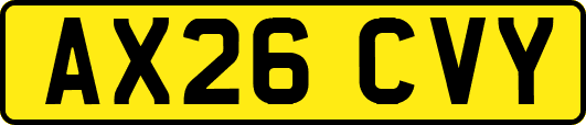 AX26CVY