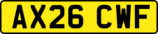 AX26CWF