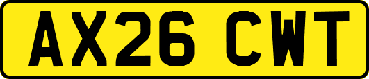 AX26CWT
