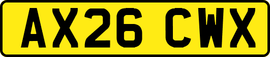 AX26CWX