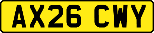 AX26CWY