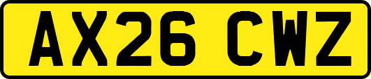 AX26CWZ