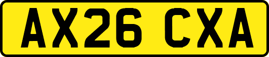 AX26CXA