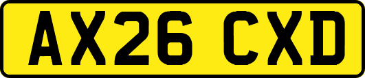 AX26CXD