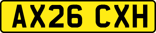 AX26CXH