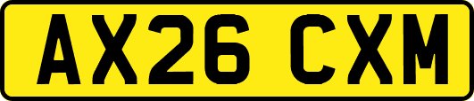 AX26CXM