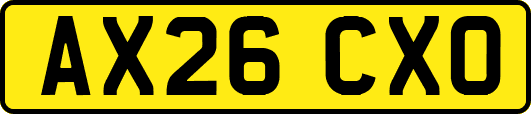 AX26CXO