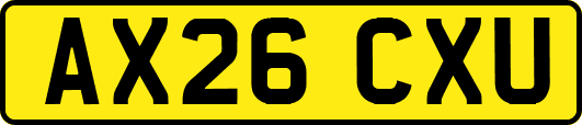 AX26CXU