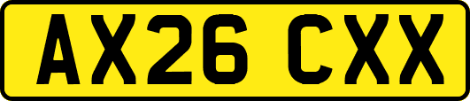 AX26CXX