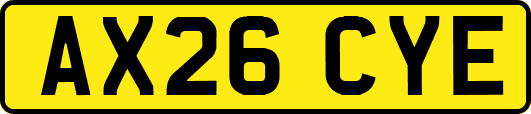 AX26CYE