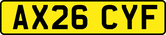 AX26CYF