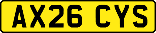 AX26CYS