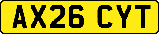 AX26CYT