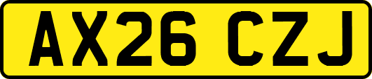 AX26CZJ