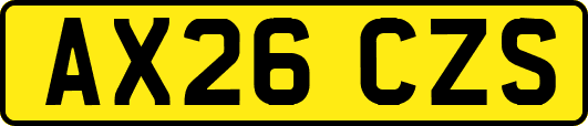 AX26CZS